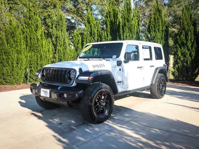 used 2024 Jeep Wrangler 4xe car, priced at $36,957