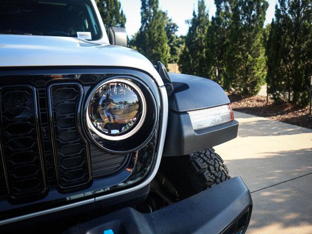 used 2024 Jeep Wrangler 4xe car, priced at $36,957