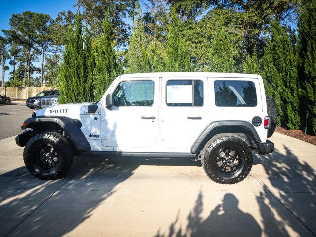 used 2024 Jeep Wrangler 4xe car, priced at $36,957