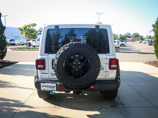 used 2024 Jeep Wrangler 4xe car, priced at $36,957