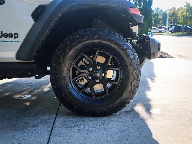 used 2024 Jeep Wrangler 4xe car, priced at $36,957