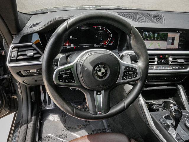 used 2021 BMW M440 car, priced at $40,898