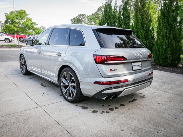 used 2024 Audi SQ7 car, priced at $89,500