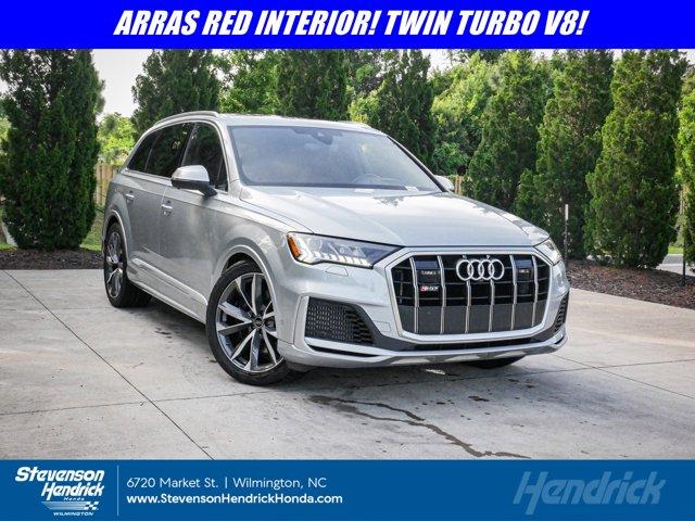 used 2024 Audi SQ7 car, priced at $89,500