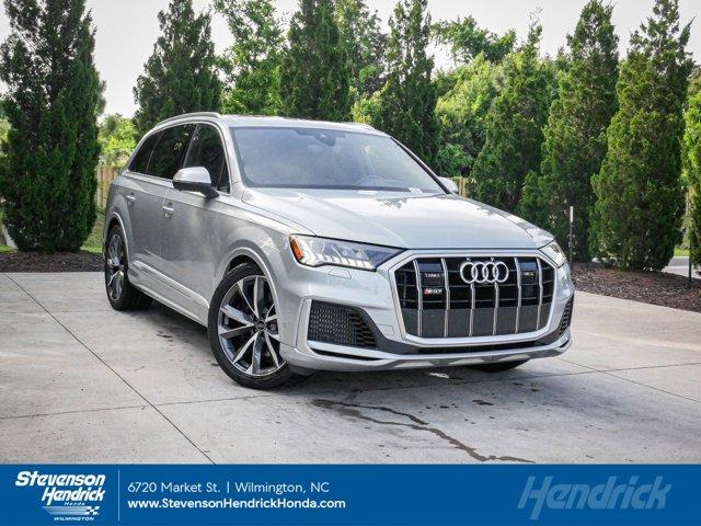 used 2024 Audi SQ7 car, priced at $89,500