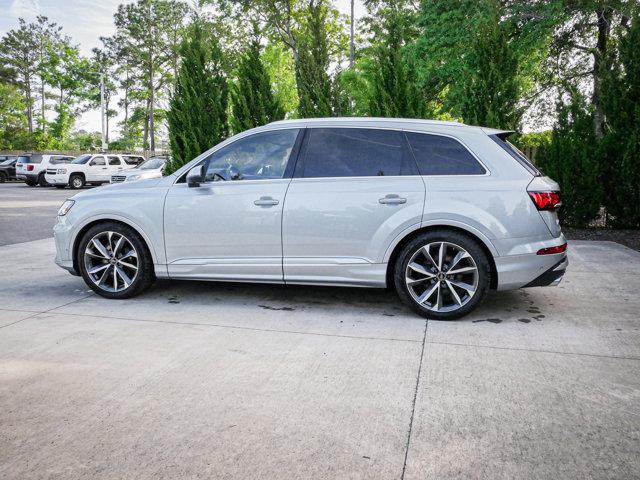 used 2024 Audi SQ7 car, priced at $89,500