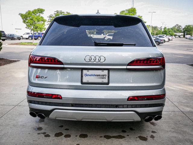 used 2024 Audi SQ7 car, priced at $89,500