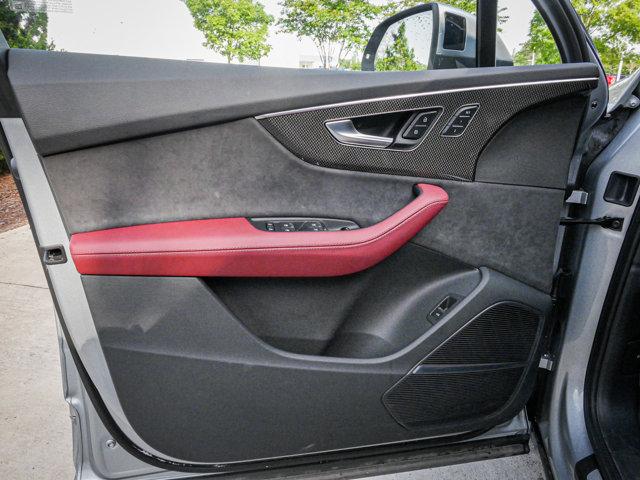 used 2024 Audi SQ7 car, priced at $89,500