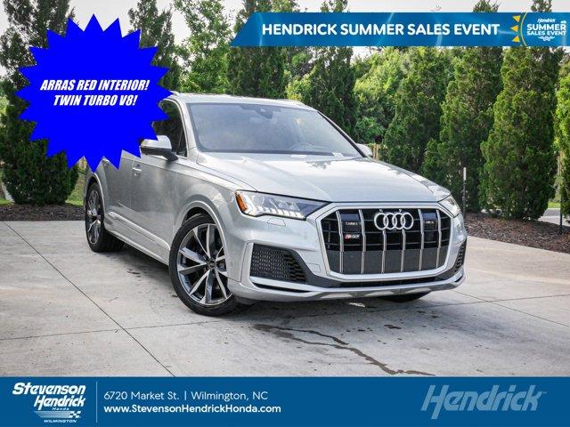 used 2024 Audi SQ7 car, priced at $87,812