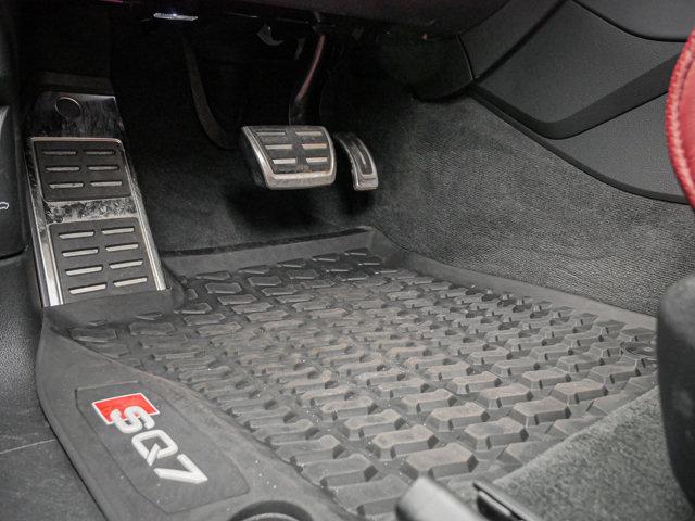 used 2024 Audi SQ7 car, priced at $89,500