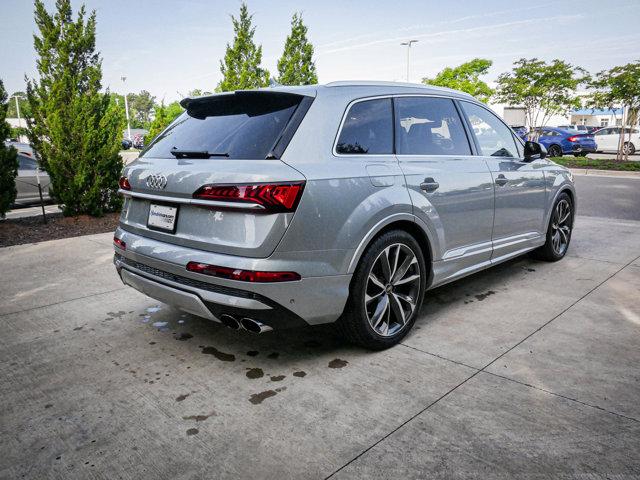 used 2024 Audi SQ7 car, priced at $89,500