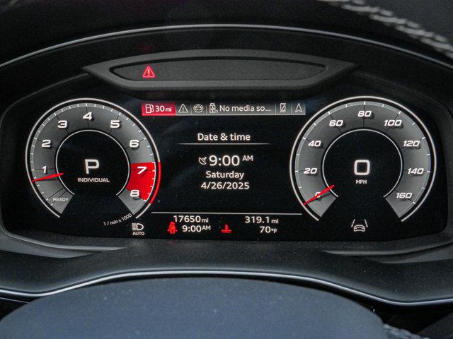 used 2024 Audi SQ7 car, priced at $89,500