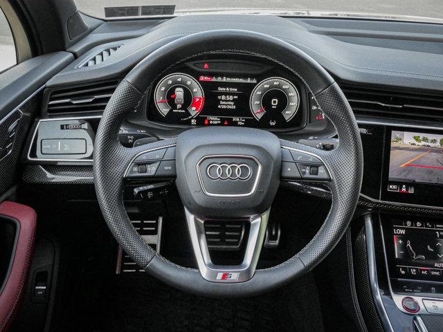 used 2024 Audi SQ7 car, priced at $89,500