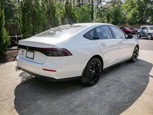 new 2025 Honda Accord car, priced at $32,165