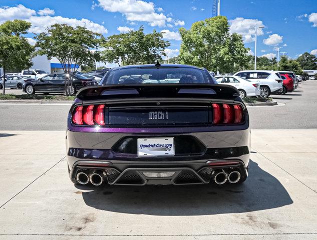 used 2023 Ford Mustang car, priced at $56,000