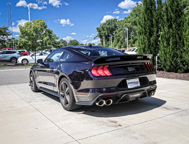 used 2023 Ford Mustang car, priced at $56,000