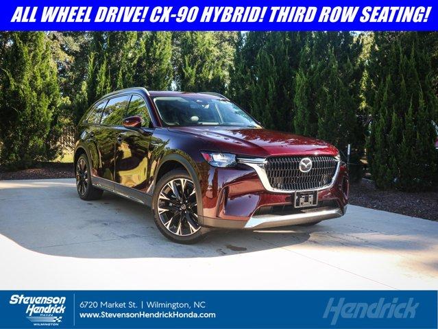 used 2024 Mazda CX-90 PHEV car, priced at $35,074