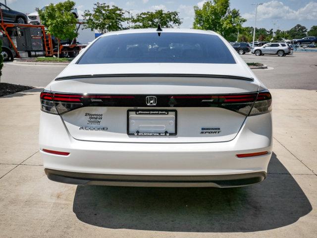 new 2024 Honda Accord Hybrid car, priced at $34,445