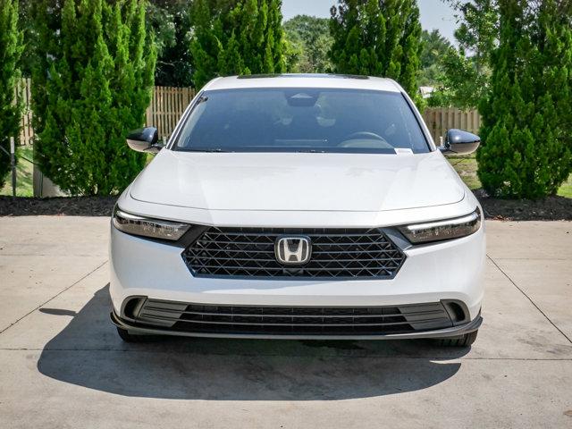 new 2024 Honda Accord Hybrid car, priced at $34,445