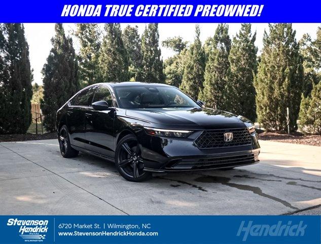 used 2024 Honda Accord Hybrid car, priced at $32,500