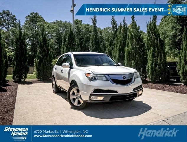 used 2010 Acura MDX car