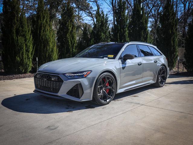 used 2025 Audi RS 6 Avant car, priced at $132,000