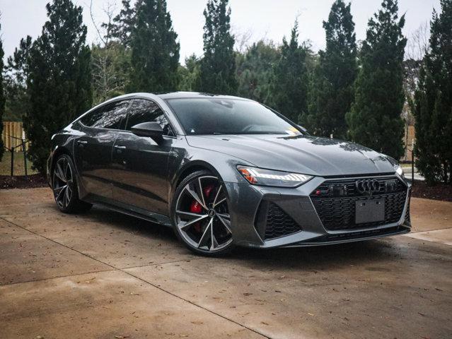 used 2021 Audi RS 7 car, priced at $81,086