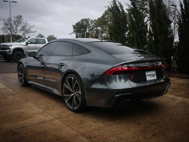 used 2021 Audi RS 7 car, priced at $81,086