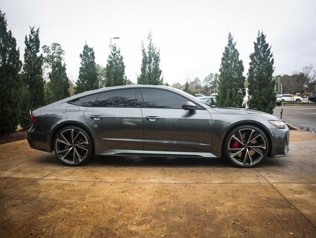 used 2021 Audi RS 7 car, priced at $81,086