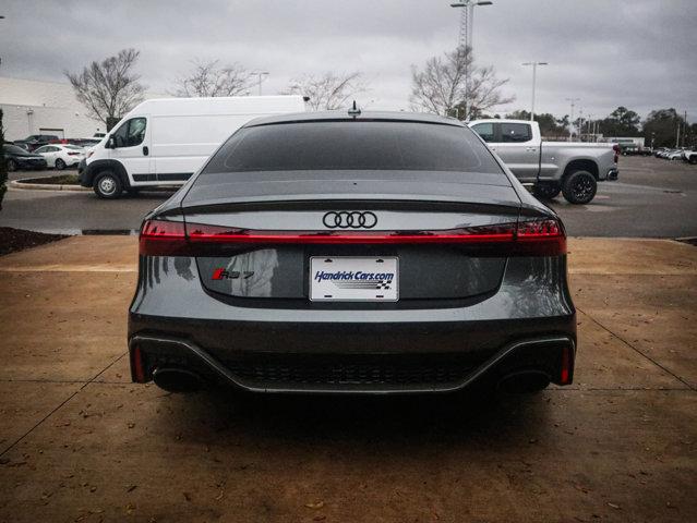 used 2021 Audi RS 7 car, priced at $81,086