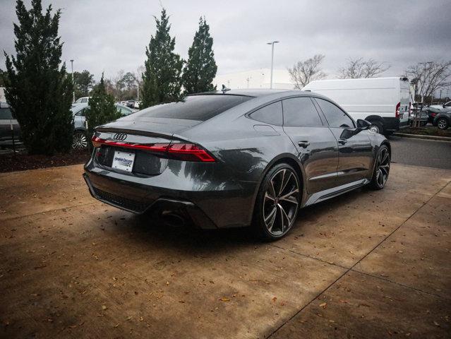 used 2021 Audi RS 7 car, priced at $81,086