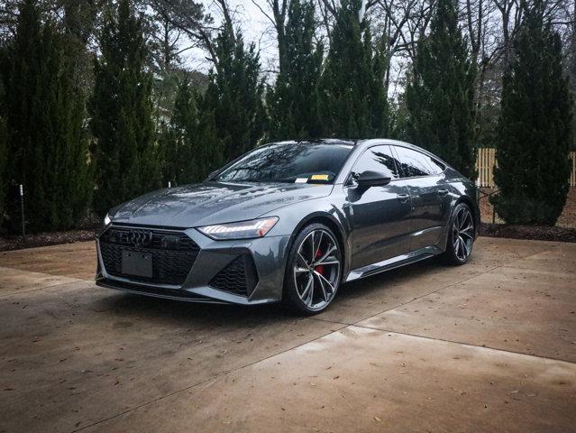 used 2021 Audi RS 7 car, priced at $81,086