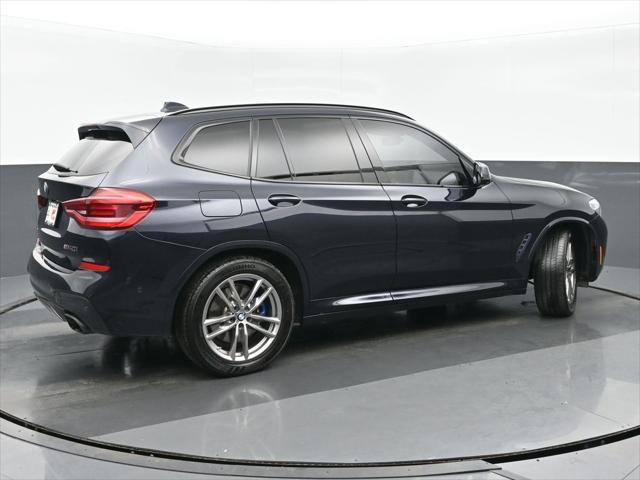 used 2021 BMW X3 car, priced at $39,589