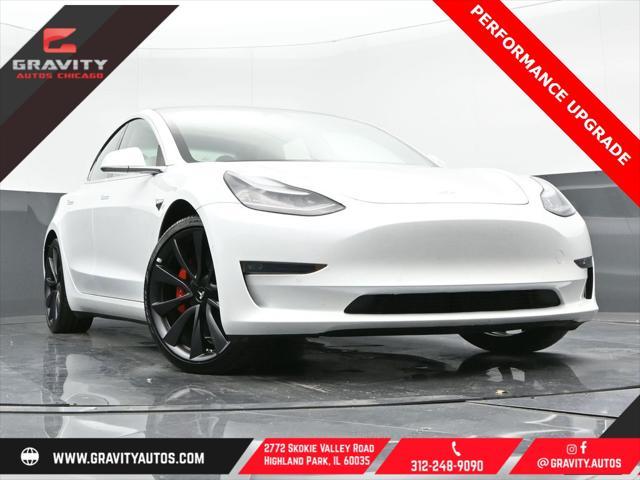 used 2020 Tesla Model 3 car, priced at $29,989