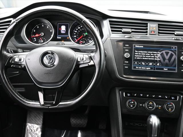 used 2018 Volkswagen Tiguan car, priced at $16,679