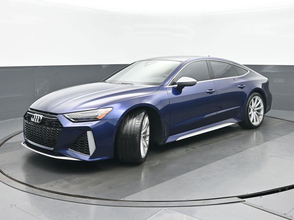 used 2021 Audi RS 7 car, priced at $74,989