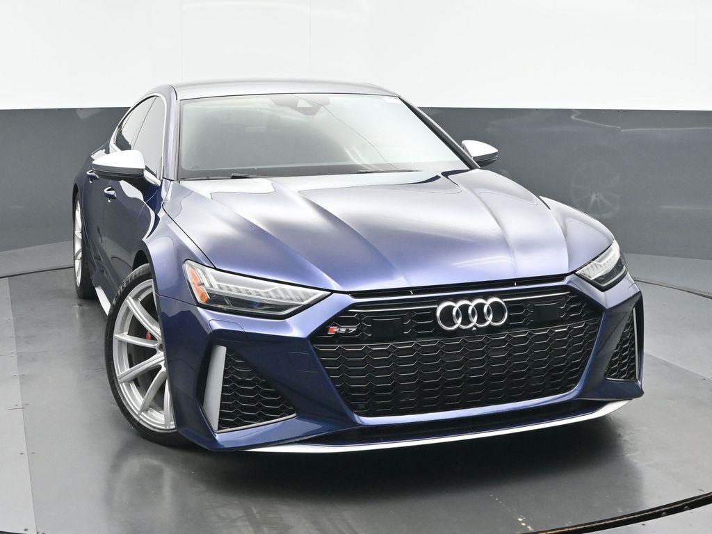 used 2021 Audi RS 7 car, priced at $74,989