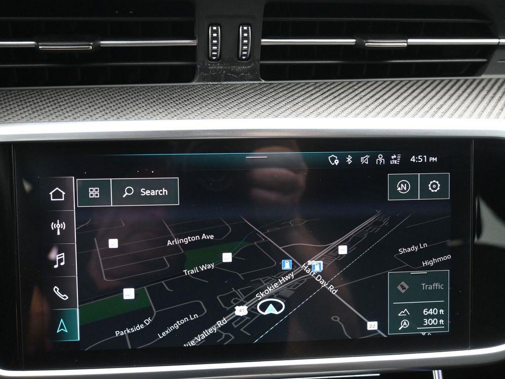 used 2021 Audi RS 7 car, priced at $74,989