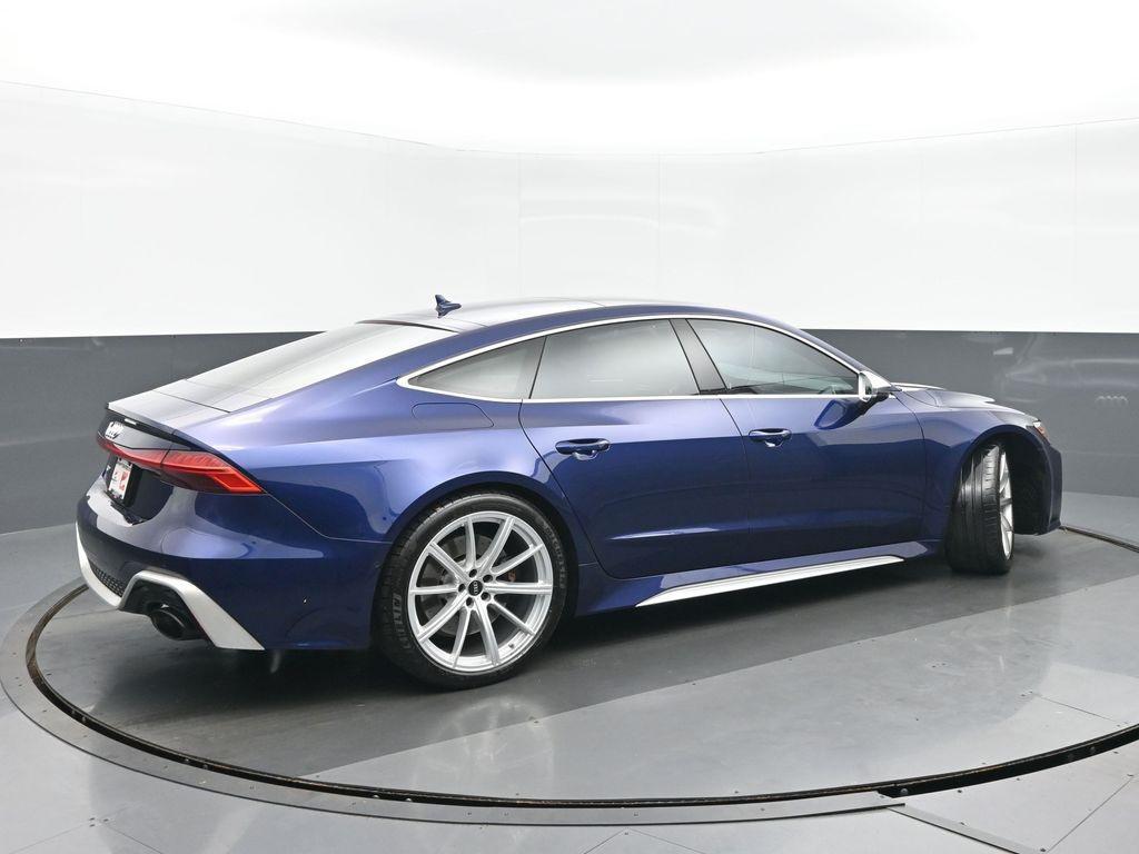 used 2021 Audi RS 7 car, priced at $74,989