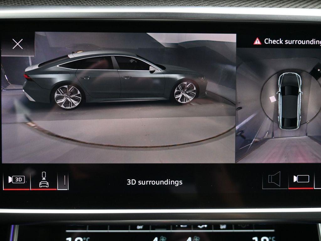 used 2021 Audi RS 7 car, priced at $74,989