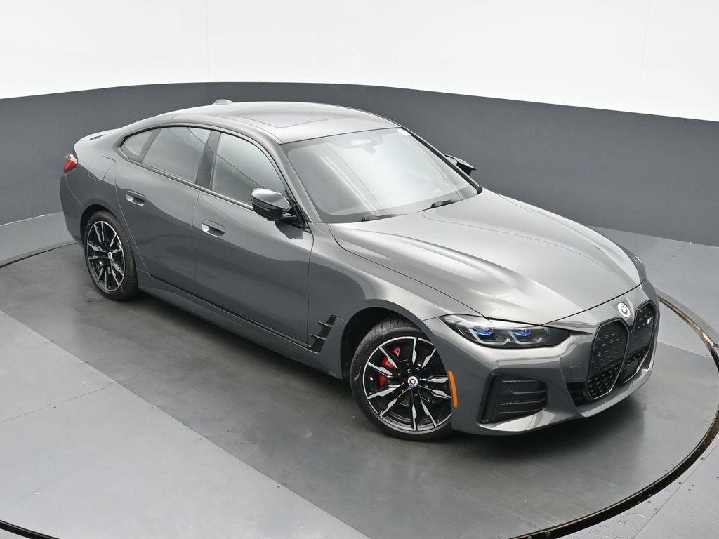 used 2023 BMW i4 Gran Coupe car, priced at $41,579