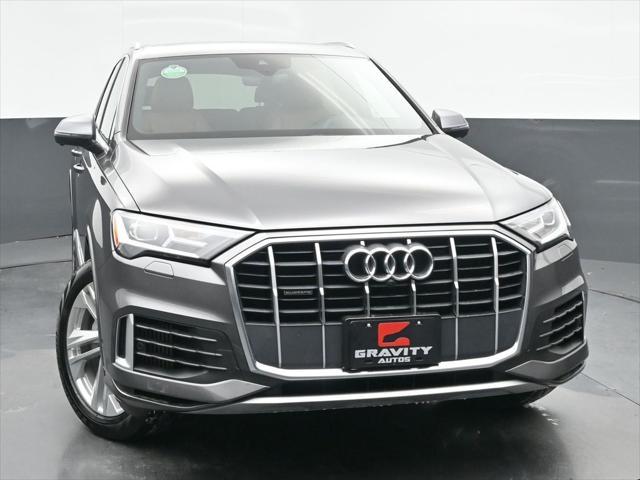 used 2021 Audi Q7 car, priced at $36,269