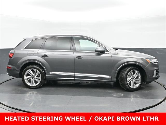 used 2021 Audi Q7 car, priced at $36,269