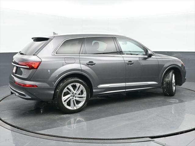 used 2021 Audi Q7 car, priced at $36,269