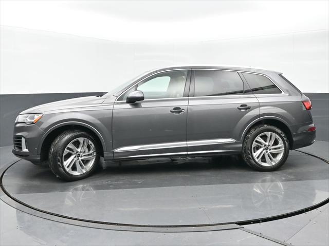 used 2021 Audi Q7 car, priced at $36,269