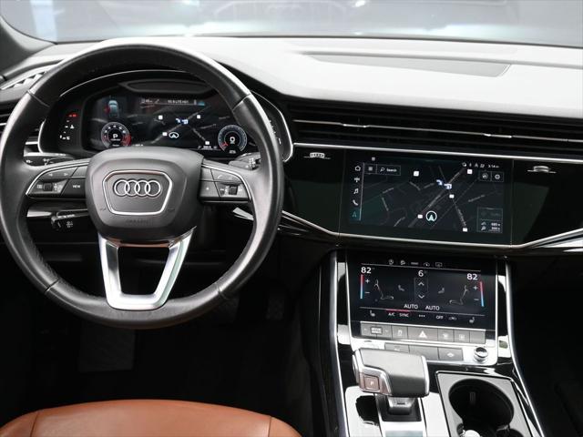 used 2021 Audi Q7 car, priced at $36,269