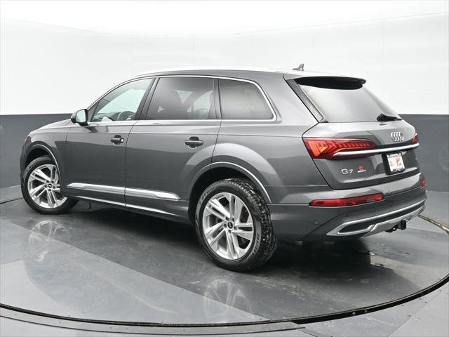 used 2021 Audi Q7 car, priced at $36,269