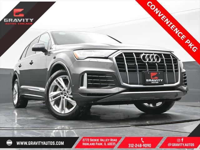 used 2021 Audi Q7 car, priced at $36,269