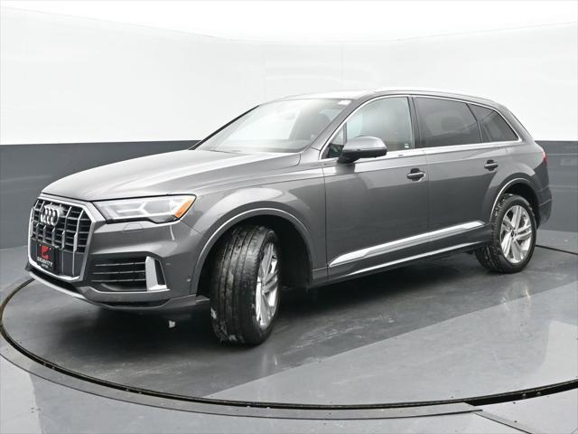 used 2021 Audi Q7 car, priced at $36,269