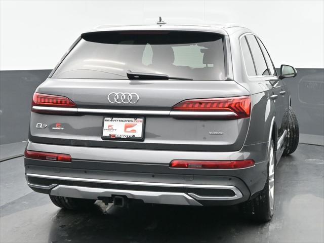 used 2021 Audi Q7 car, priced at $36,269